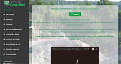 Desktop Screenshot of centribel.com